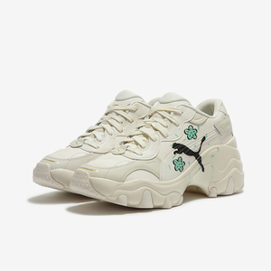 Puma/彪马正品当季新款女士低帮厚底运动休闲鞋392710-01