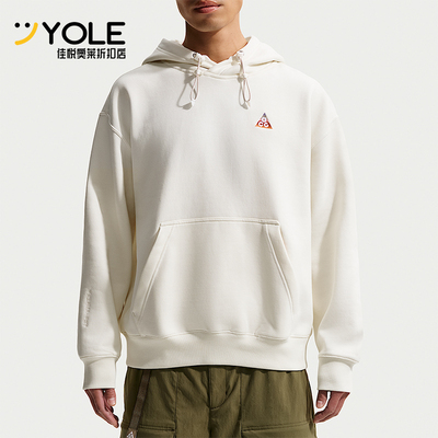 Nike/耐克正品2026春季款男士日常连帽套头印花卫衣IQ3712-133