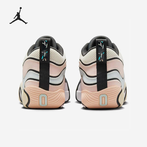 Nike/耐克正品FJORDAN男女防滑耐磨低帮实战篮球鞋FZ6598-008