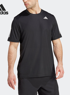 Adidas/阿迪达斯正品夏新款男士网球运动圆领短袖T恤IS2296