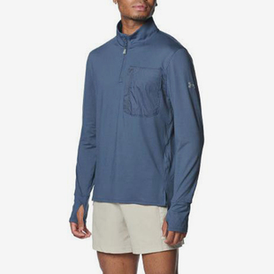 男士 4拉链健身训练运动修身 1383244 新款 长袖 044 安德玛正品