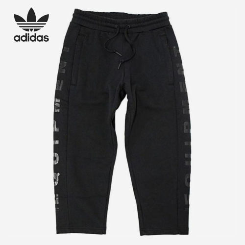 Adidas阿迪达斯正品EQT男直筒系带户外运动休闲运动长裤BK7287