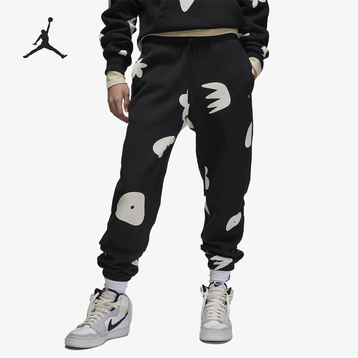 Nike/耐克正品JORDAN  Artist Series女士时尚长裤DV2009-010,运动服/休闲服装,运动长裤,淘宝优惠券,粉丝福利购,淘宝优惠卷