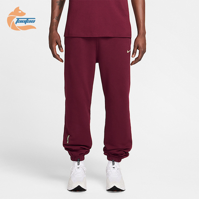 Nike/耐克正品2025冬季男士休闲宽松运动针织束脚长裤HM5764-638