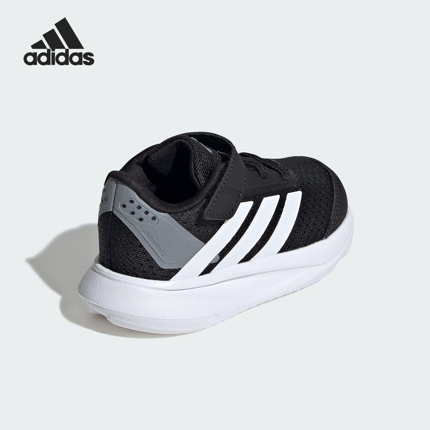 Adidas/阿迪达斯正品DURAMO SL2 EL婴童休闲厚底运动鞋JI1697