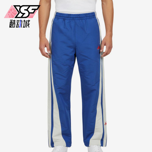 Adidas/阿迪达斯正品WVPANTS拼色中腰松紧裤经典休闲裤长裤KF2063