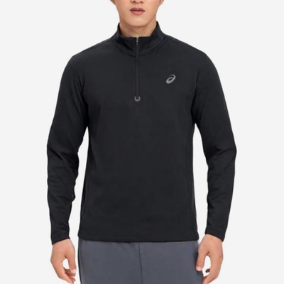 Asics/亚瑟士正品LYCRA LS TEE男子户外休闲长袖T恤2011D324-001