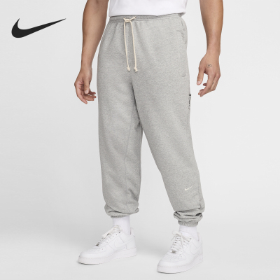 Nike/耐克正品2025秋季款男士日常针织束脚篮球长裤FZ0224-063