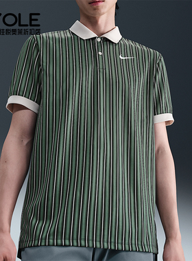 Nike/耐克正品2025夏季款男士耐穿宽松休闲运动POLO衫HM5644-364