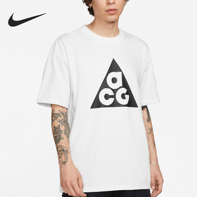Nike/耐克正品运动男士简约透气直筒轻便短袖T恤DJ3644-121