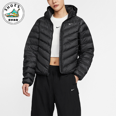 Nike/耐克正品Therma-FIT女士连帽经典保暖运动羽绒服HV5106-010