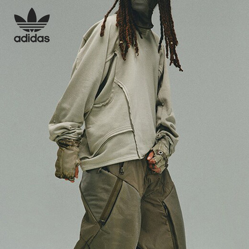 Adidas/阿迪达斯情侣款圆领卫衣