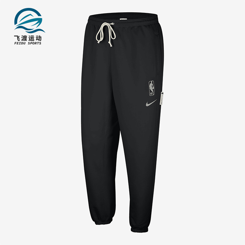 Nike/耐克正品Dri-FIT NBA男士休闲保暖耐穿长裤FQ3465-010 - 实物图