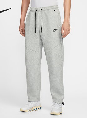 Nike/耐克正品2025 Tech男士直筒松紧腰休闲针织长裤IM0698-063