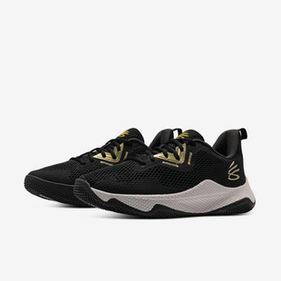 UA/安德玛正品Splash 3男女款训练运动减震轻便篮球鞋3026275-001