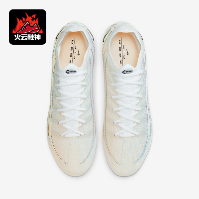 Nike/耐克正品AirMax95新款男白黑色轻盈经典足球鞋HV9915-100