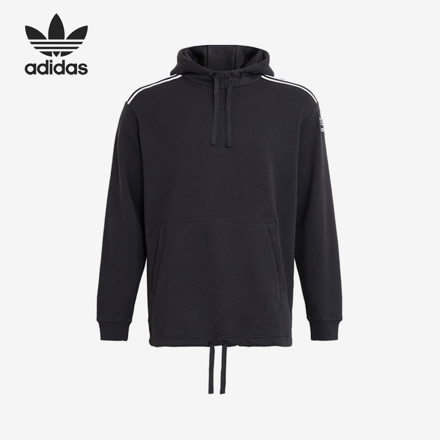 Adidas/阿迪达斯正品三叶草Parley Hoodie男子连帽卫衣HN7029