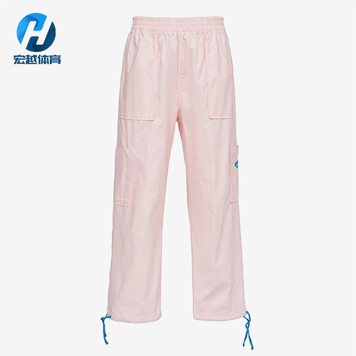 Nike/耐克正品梭织轻薄透气宽松直筒工装经典运动长裤DM6570-610