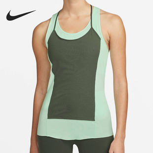 女子运动背心透气T恤DM7005 Nike 新款 当季 379 耐克正品