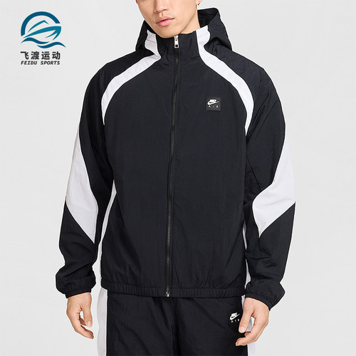 Nike/耐克正品AirWovenJacket新款男轻盈经典夹克外套HJ0635-010