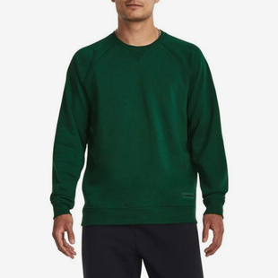 安德玛正品 1379685 Crew男子运动休闲卫衣套头衫 322 Terry