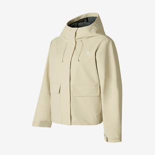 Skechers/斯凯奇正品  新款女士户外运动轻便连帽宽松外套