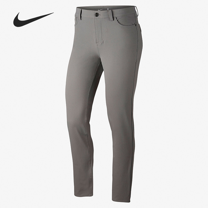 Nike/耐克正品2021新款女子高尔夫修身运动休闲长裤AT3328-036