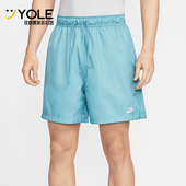 Club男士 2025 运动舒适梭织经典 透气短裤 464 Nike FN3308 耐克正品