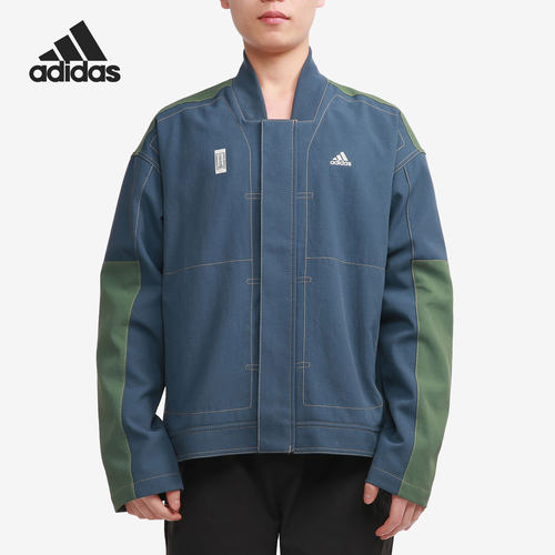 Adidas/阿迪达斯正品男子武极系列运动牛仔夹克外套 GP0905