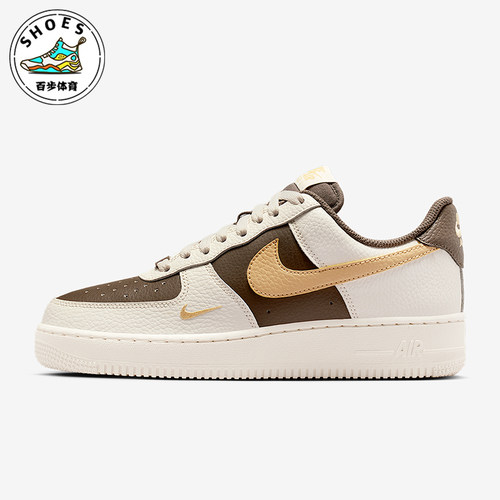 Nike/耐克正品Air Force 1女士休闲低帮系带耐磨运动鞋IR0796-030