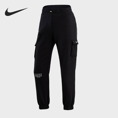 Nike/耐克正品针织运动女子休闲跑步训练透气长裤DN4845-010