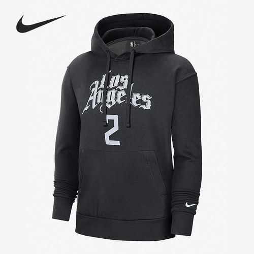 Nike/耐克正品洛杉矶快船队CE NBA男子连帽衫卫衣DC0862-011