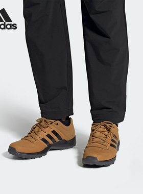 Adidas/阿迪达斯正品 DAROGA PLUS LEA男子冬季户外运动鞋 FU9256
