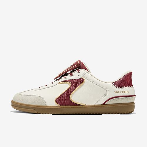 Skechers斯凯奇正品Court Classics男款低帮德训鞋802029W-OFWT