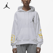 女子连帽针织宽松卫衣DZ3379 JORDAN新款 100 耐克正品 Nike