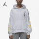 女子连帽针织宽松卫衣DZ3379 JORDAN新款 100 耐克正品 Nike