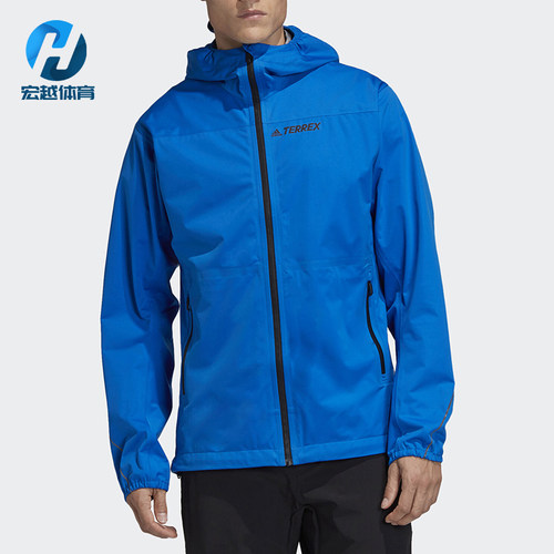 Adidas/阿迪达斯正品春秋男士运动复古潮流连帽夹克外套GD0804