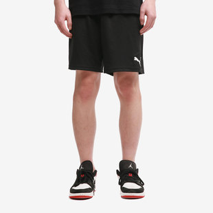 男子健身跑步訓(xùn)練透氣運動短褲 PUMA 2021春季 657336 彪馬正品