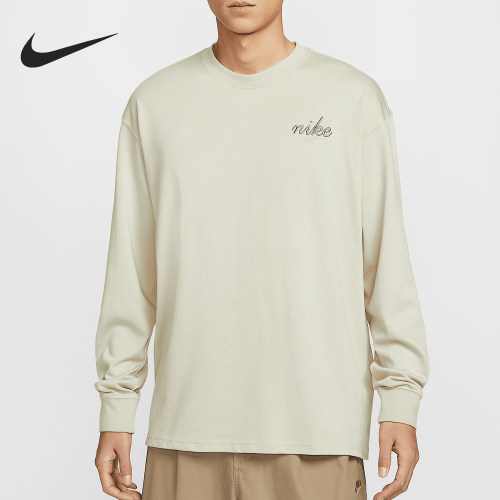 Nike/耐克正品Sportswear男士宽松透气长袖T恤HQ8166-2348