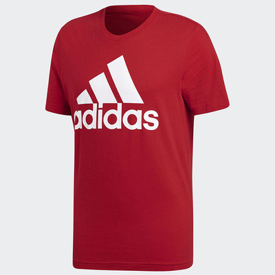 Adidas/阿迪达斯正品Essentials Linear 男子休闲短袖T恤 CZ7509