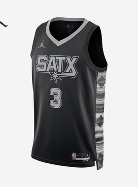 Nike/耐克正品26夏Jordan 男女字母数字休闲篮球背心DO9543-012