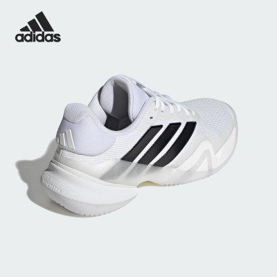 Adidas/阿迪达斯正品BARRICADE 14女士低帮系带网球鞋JR1763