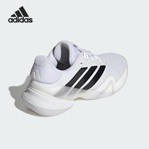 Adidas/阿迪达斯正品BARRICADE 14女士低帮系带网球鞋JR1763
