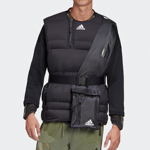 Adidas/阿迪达斯正品当季新款男子户外运动羽绒背心 FT2424