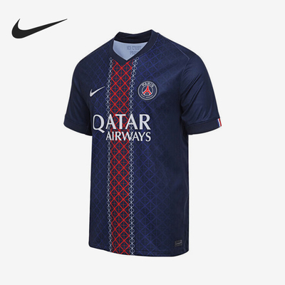 Nike/耐克正品2026夏季款男士足球训练经典运动短袖HJ4593-411