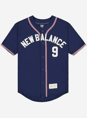 New Balance/NB正品夏季新款男子运动比赛训练短袖T恤MT41512-NNY