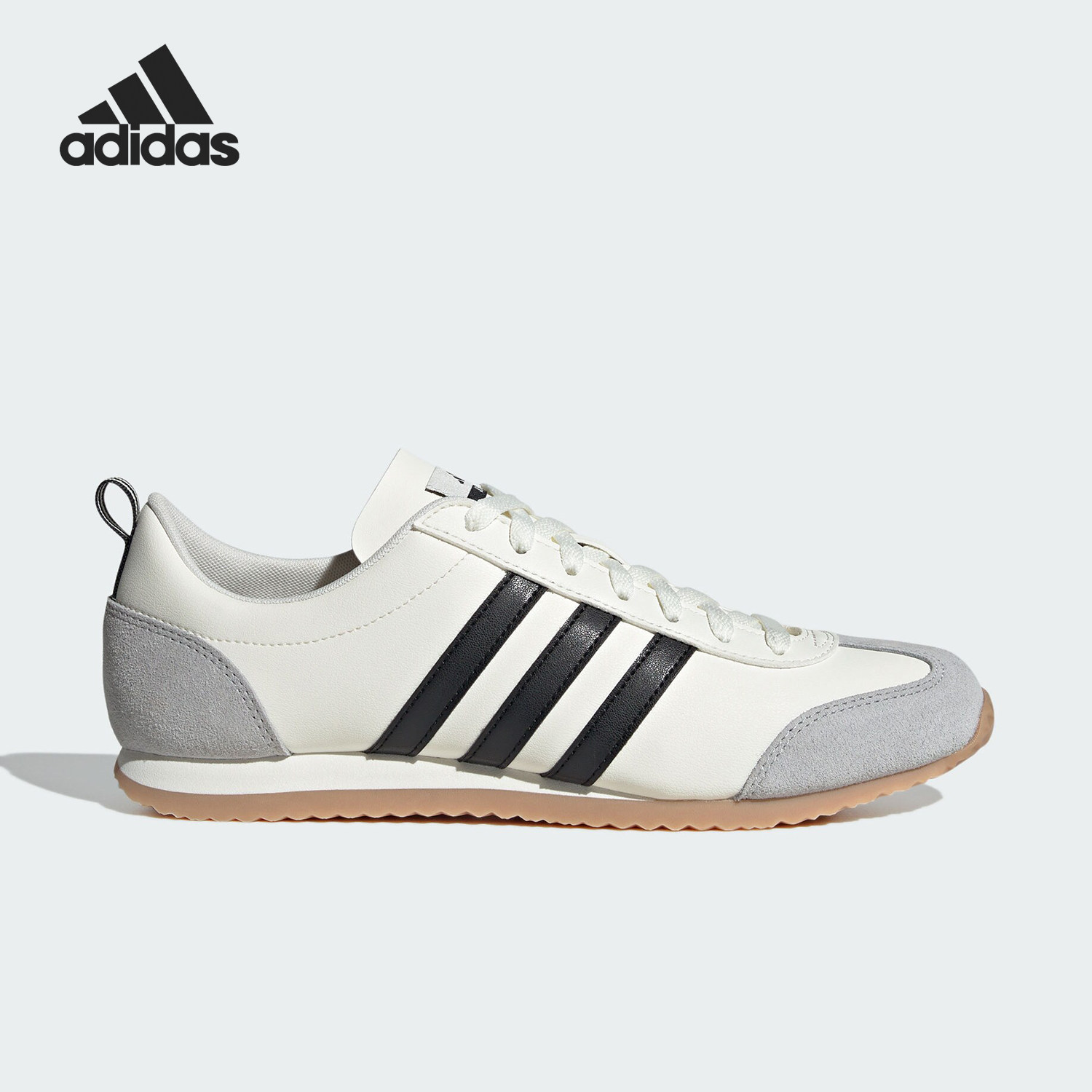 Adidas/阿迪达斯正品耐磨运动新款男女同款复古薄底休闲鞋JS1031