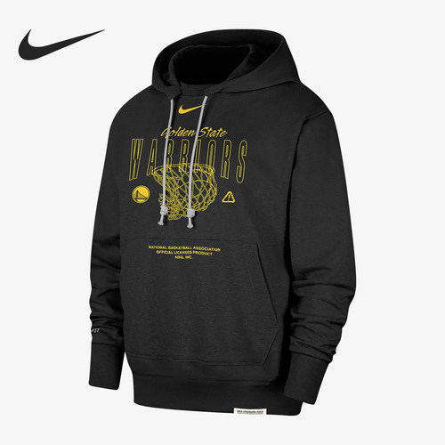 Nike/耐克正品新款男士字母印花休闲长袖连帽卫衣FB4274-010