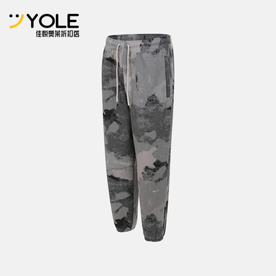 Nike/耐克正品2025冬季款男士日常束脚保暖刺绣长裤HV3555-068