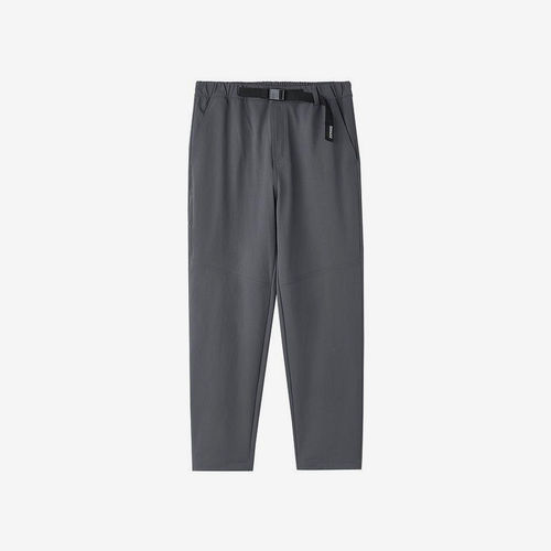 Skechers/斯凯奇正品春秋款男士日常简约休闲梭织长裤L424M016